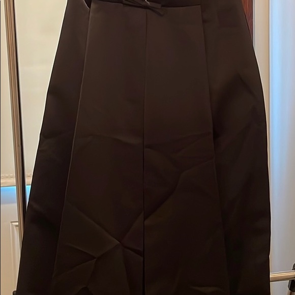Sexy black strapless gown Laundry by Shelli Segal - Picture 3 of 5